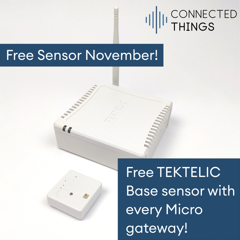 Micro with free sensor